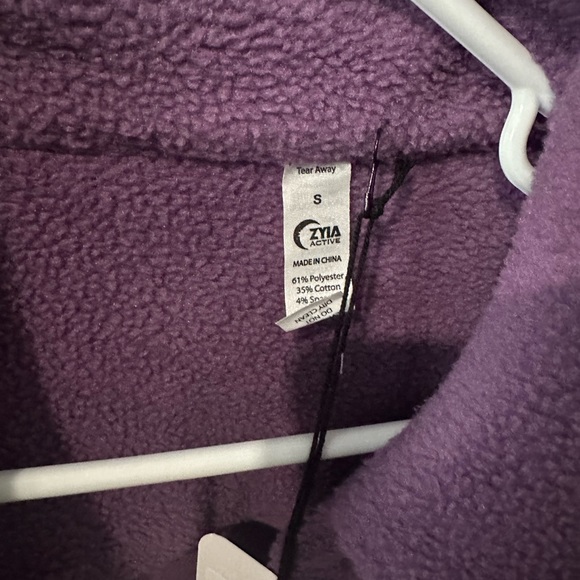 Purple Naya Shirt jacket - Picture 4 of 9